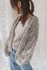 ＜select＞eco fur fluffy cardigan