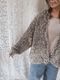 ＜select＞eco fur fluffy cardigan