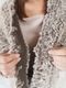 ＜select＞eco fur fluffy cardigan