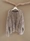 ＜select＞eco fur fluffy cardigan