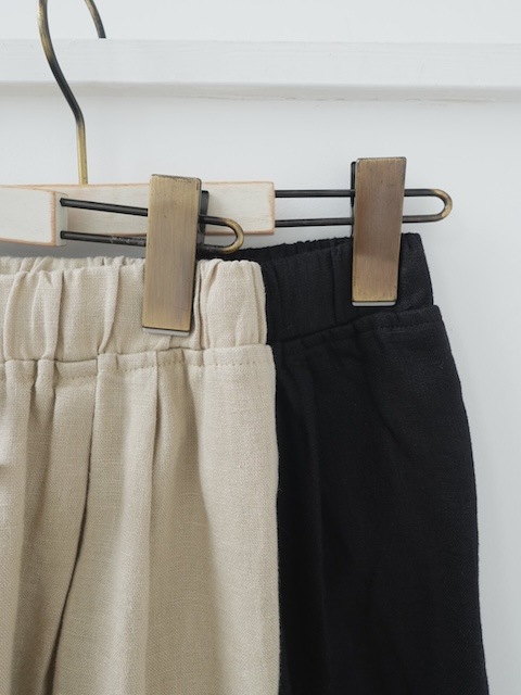 ＜select＞linen easy pants