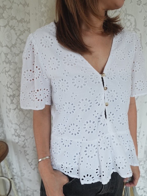 ＜vintage＞cotton tops①