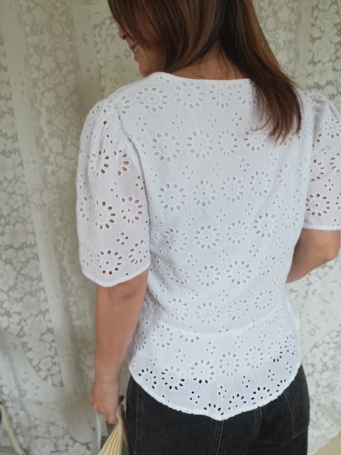 ＜vintage＞cotton tops①