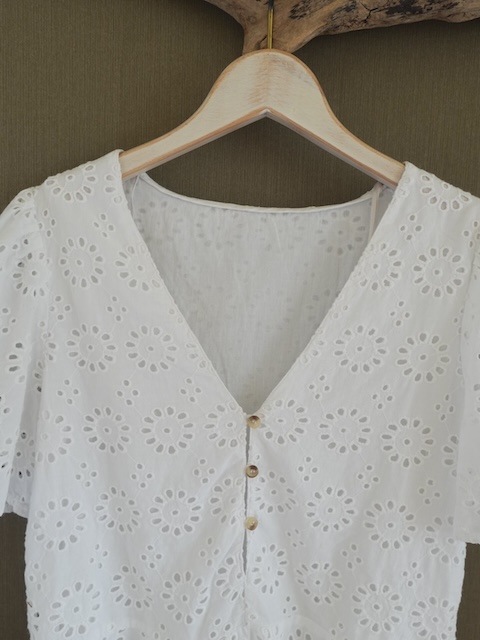 ＜vintage＞cotton tops①