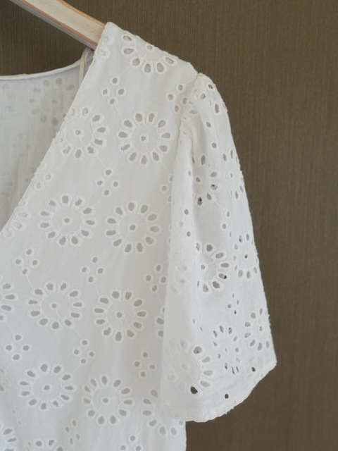 ＜vintage＞cotton tops①