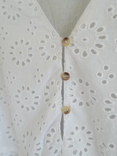 ＜vintage＞cotton tops①