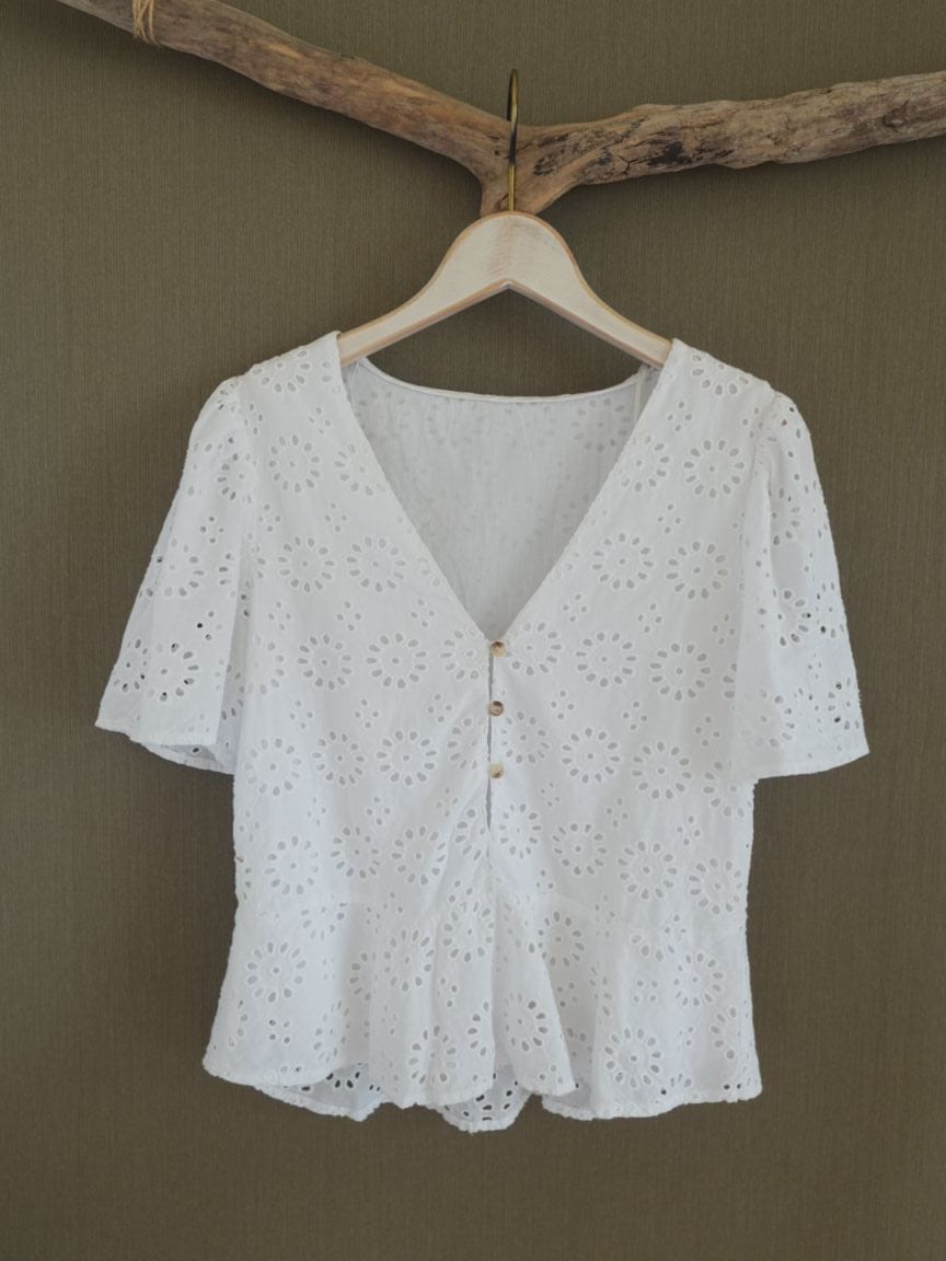 ＜vintage＞cotton tops①
