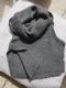 ＜select＞short knit neck warmer