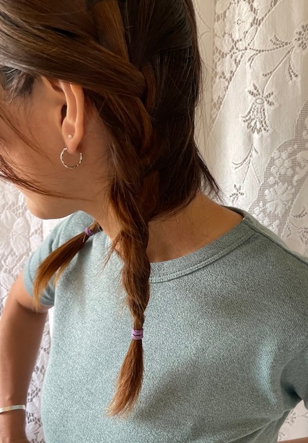 ＜Indian Jewelry＞navajo half hoop pierce