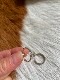 ＜Indian Jewelry＞navajo half hoop pierce