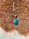 ＜Indian Jewelry＞OvalTurquoiseNecklace