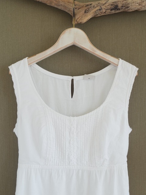 ＜vintage＞cotton onepiece⑤