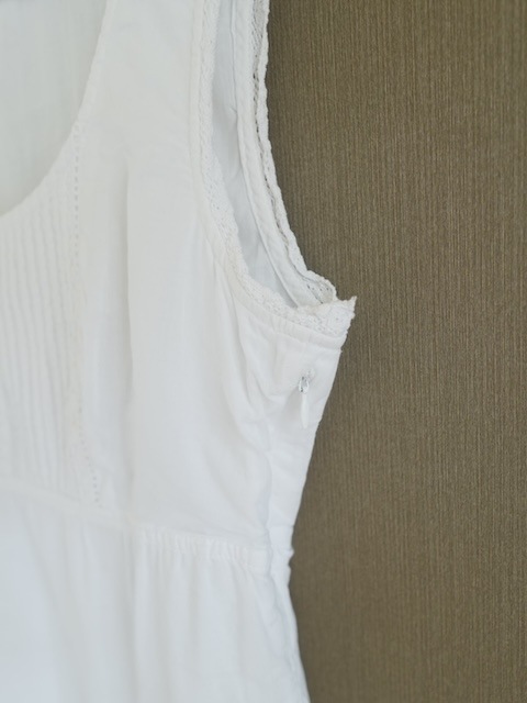 ＜vintage＞cotton onepiece⑤