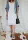 ＜vintage＞cotton onepiece⑤