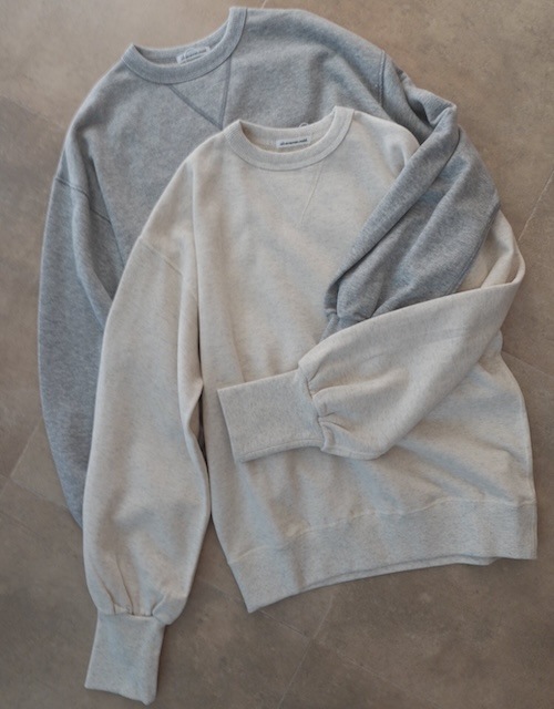 ＜select＞V-Gusset sweat