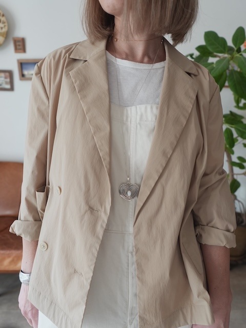 ＜select＞nylon jacket
