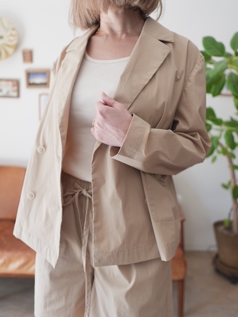 ＜select＞nylon jacket