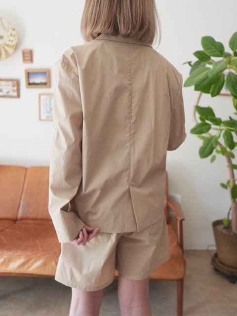 ＜select＞nylon jacket