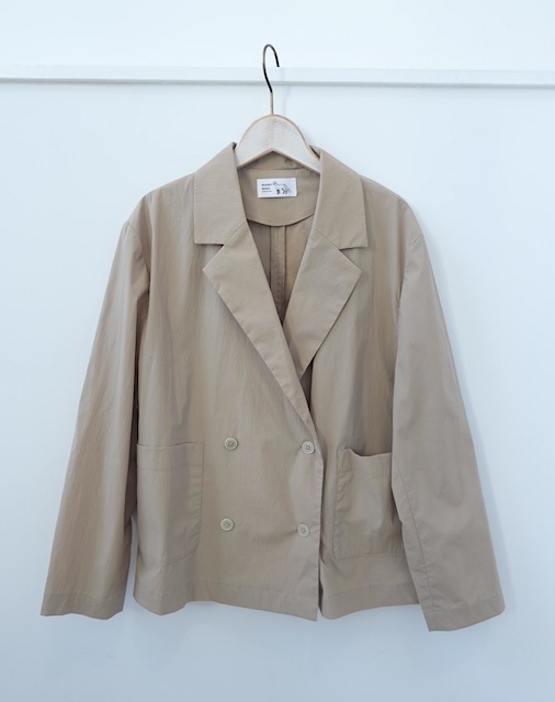 ＜select＞nylon jacket
