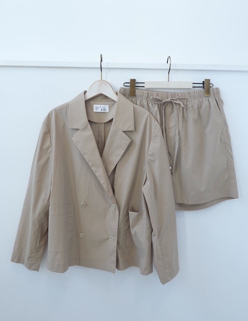 ＜select＞nylon jacket