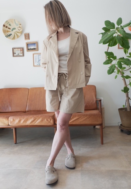 ＜select＞nylon shorts