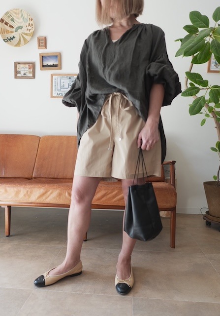 ＜select＞nylon shorts