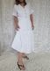 ＜vintage＞cotton lace onepiece⑦