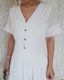 ＜vintage＞cotton lace onepiece⑦