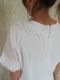＜vintage＞cotton lace onepiece⑦