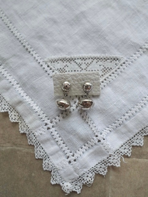 ＜Indian Jewelry＞navajo pearl pierce