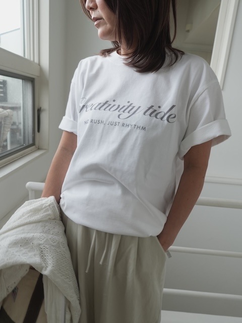 ＜select＞creativity tide tee