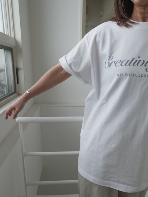 ＜select＞creativity tide tee