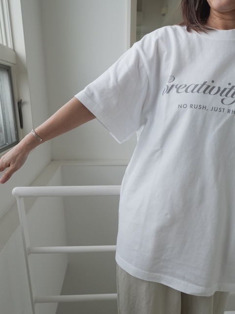 ＜select＞creativity tide tee