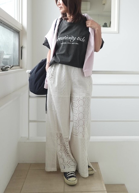 ＜select＞creativity tide tee