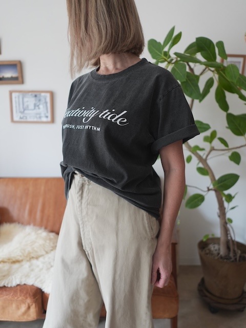 ＜select＞creativity tide tee