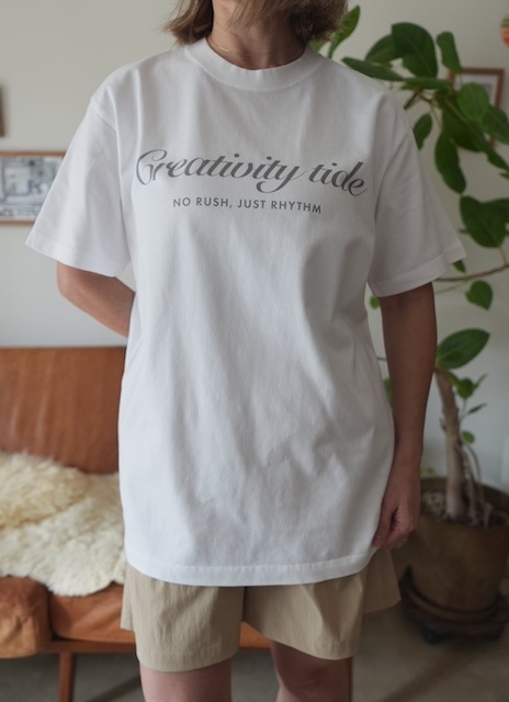 ＜select＞creativity tide tee