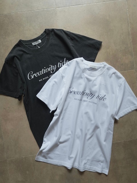 ＜select＞creativity tide tee