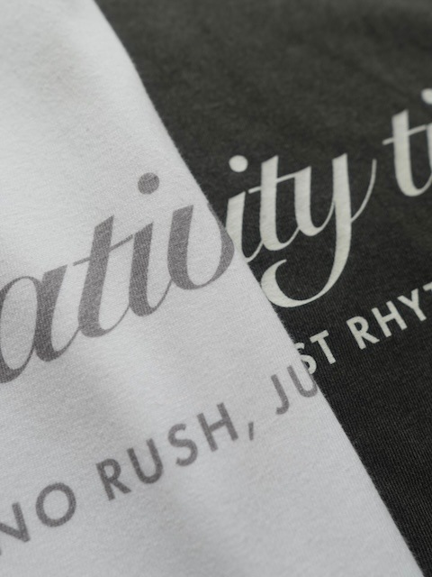＜select＞creativity tide tee