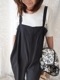＜miry dcera＞linen blend salopette
