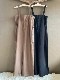 ＜miry dcera＞linen blend salopette
