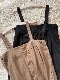 ＜miry dcera＞linen blend salopette