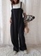 ＜miry dcera＞linen blend salopette