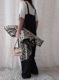 ＜miry dcera＞linen blend salopette