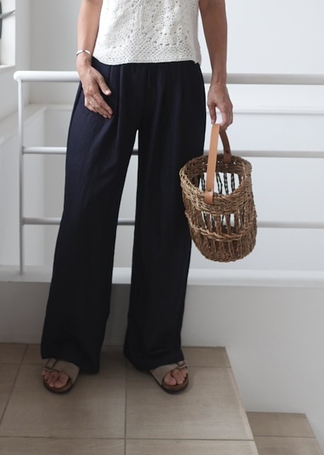 ＜select＞twilltuck easy pants