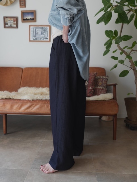 ＜select＞twilltuck easy pants