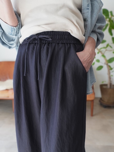 ＜select＞twilltuck easy pants