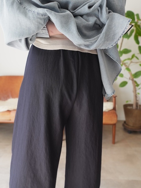 ＜select＞twilltuck easy pants