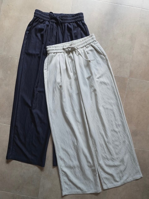 ＜select＞twilltuck easy pants