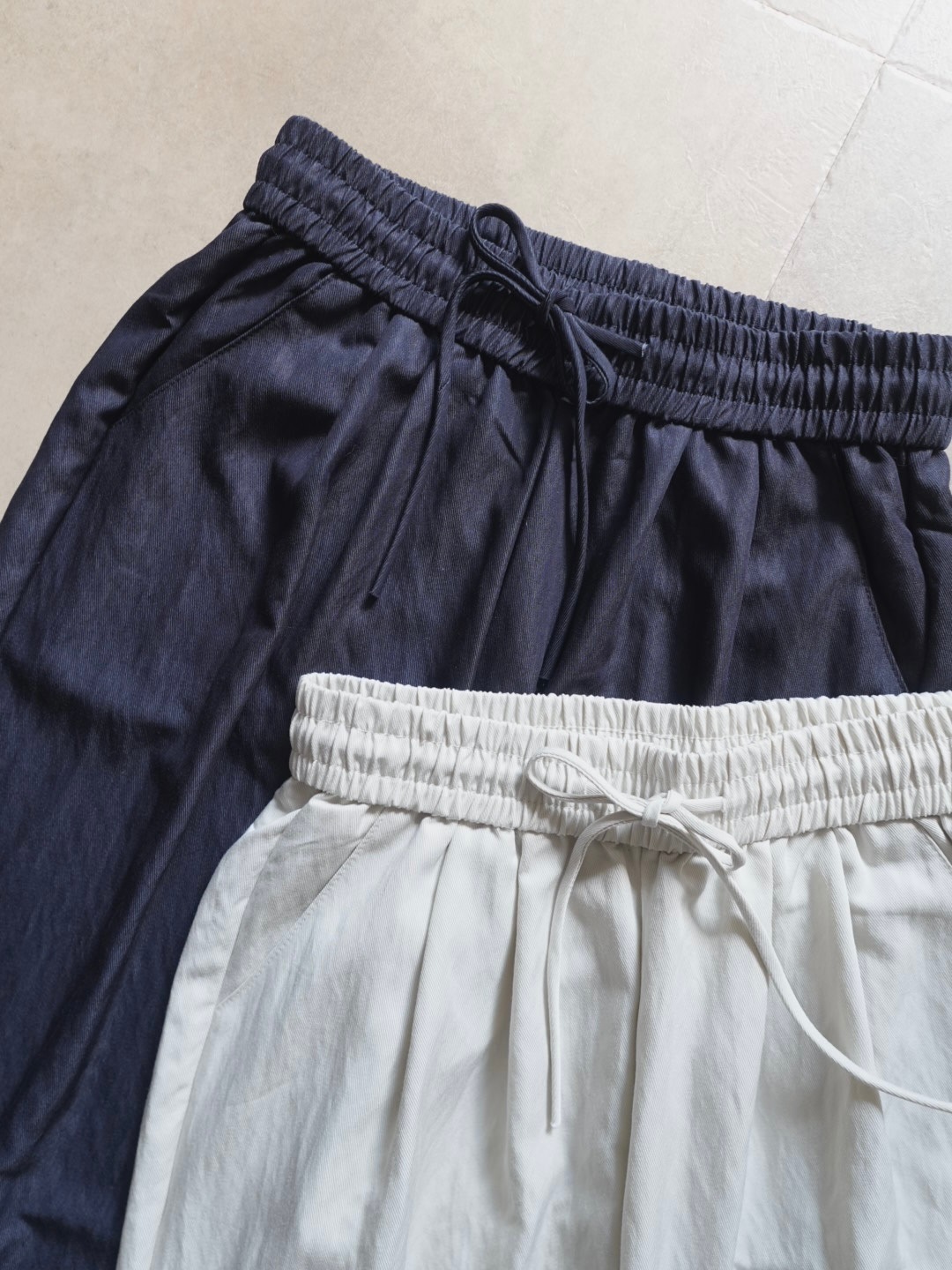 ＜select＞twilltuck easy pants
