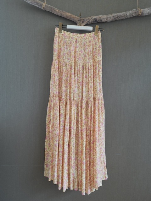 ＜BILLABONG＞floral skirt